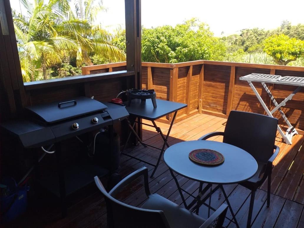 L'Escapade Creole Jacuzzi Privatif Bungalow Ananas 생조세프 외부 사진