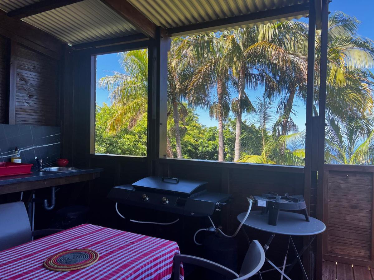 L'Escapade Creole Jacuzzi Privatif Bungalow Ananas 생조세프 외부 사진
