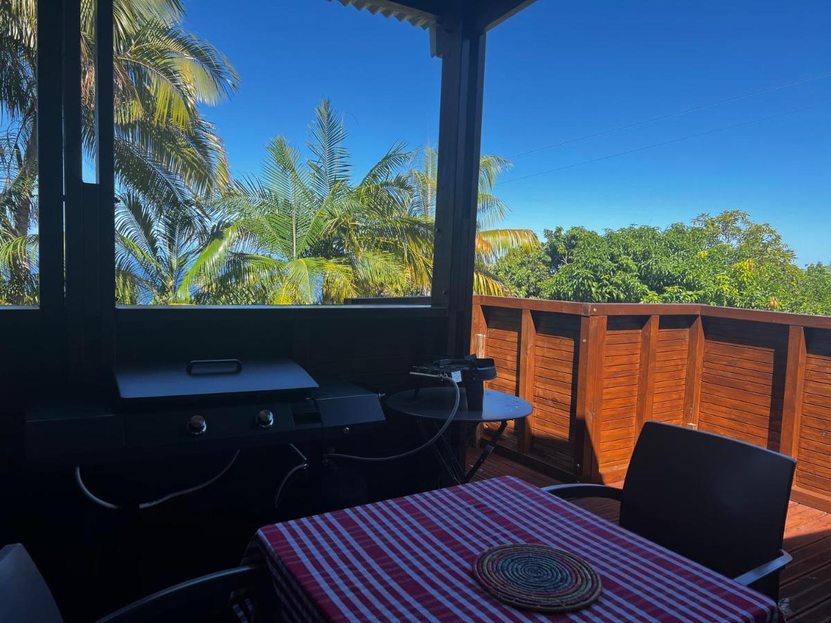 L'Escapade Creole Jacuzzi Privatif Bungalow Ananas 생조세프 외부 사진
