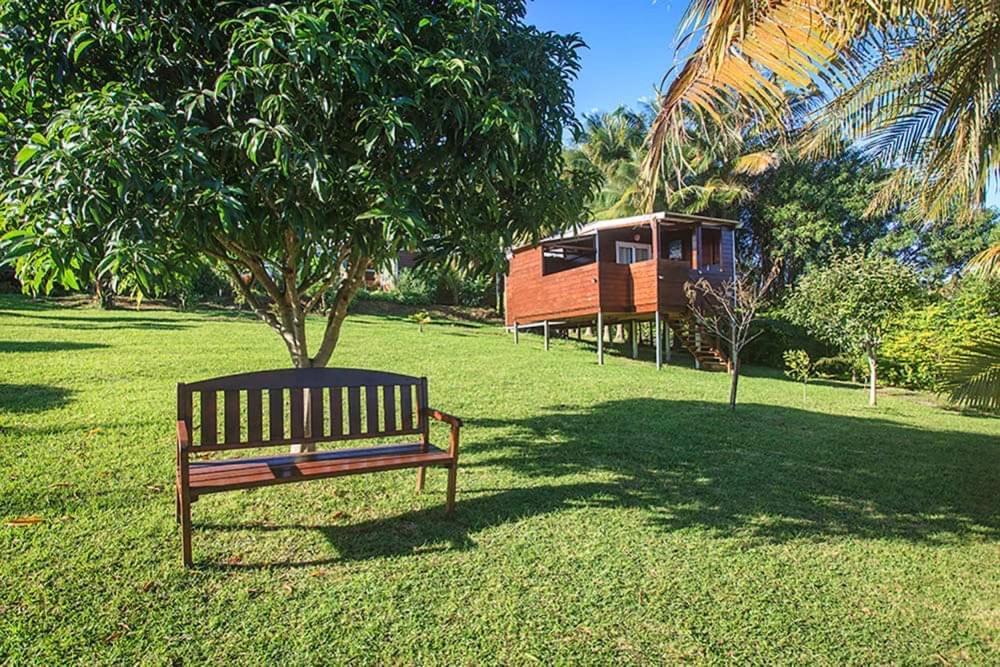 L'Escapade Creole Jacuzzi Privatif Bungalow Ananas 생조세프 외부 사진