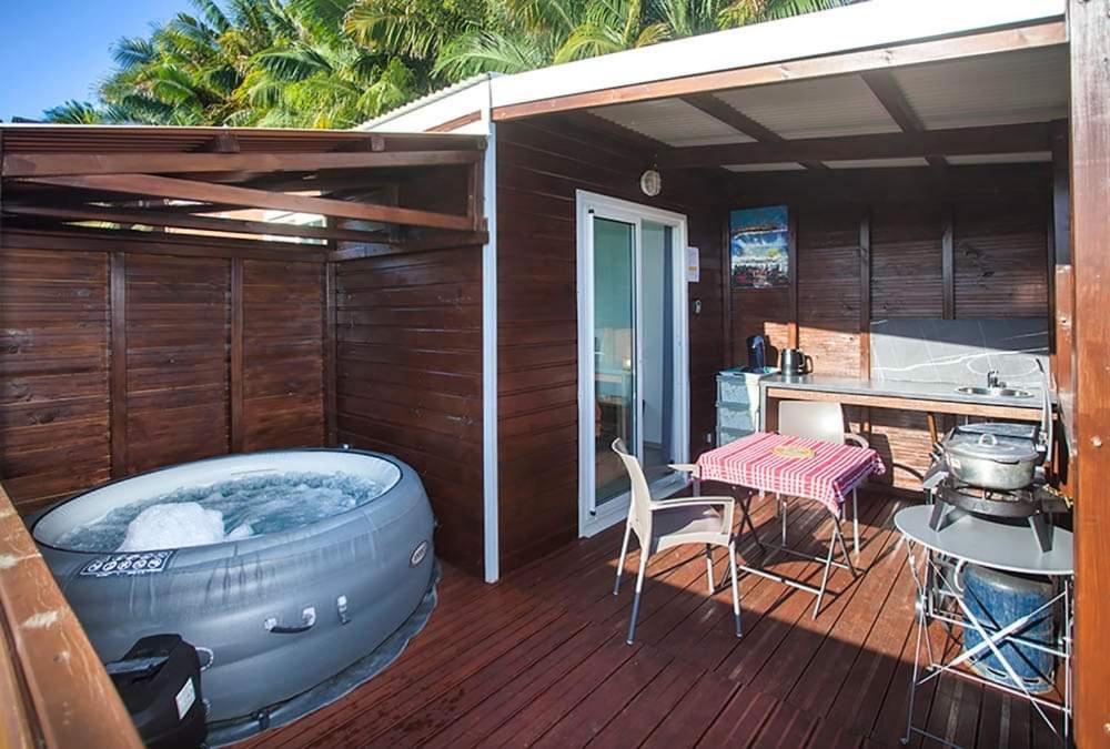 L'Escapade Creole Jacuzzi Privatif Bungalow Ananas 생조세프 외부 사진