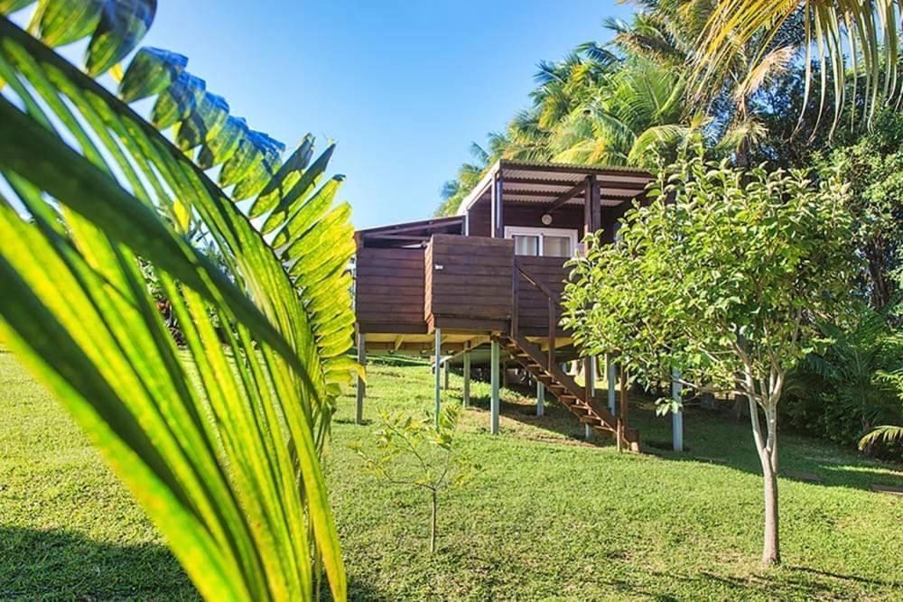 L'Escapade Creole Jacuzzi Privatif Bungalow Ananas 생조세프 외부 사진
