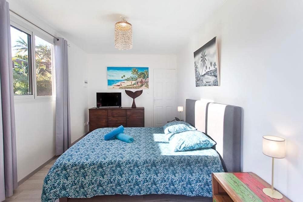 L'Escapade Creole Jacuzzi Privatif Bungalow Ananas 생조세프 외부 사진